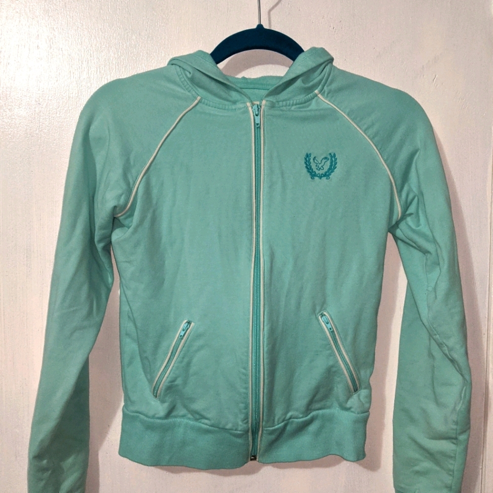 Zip Up Hoodie